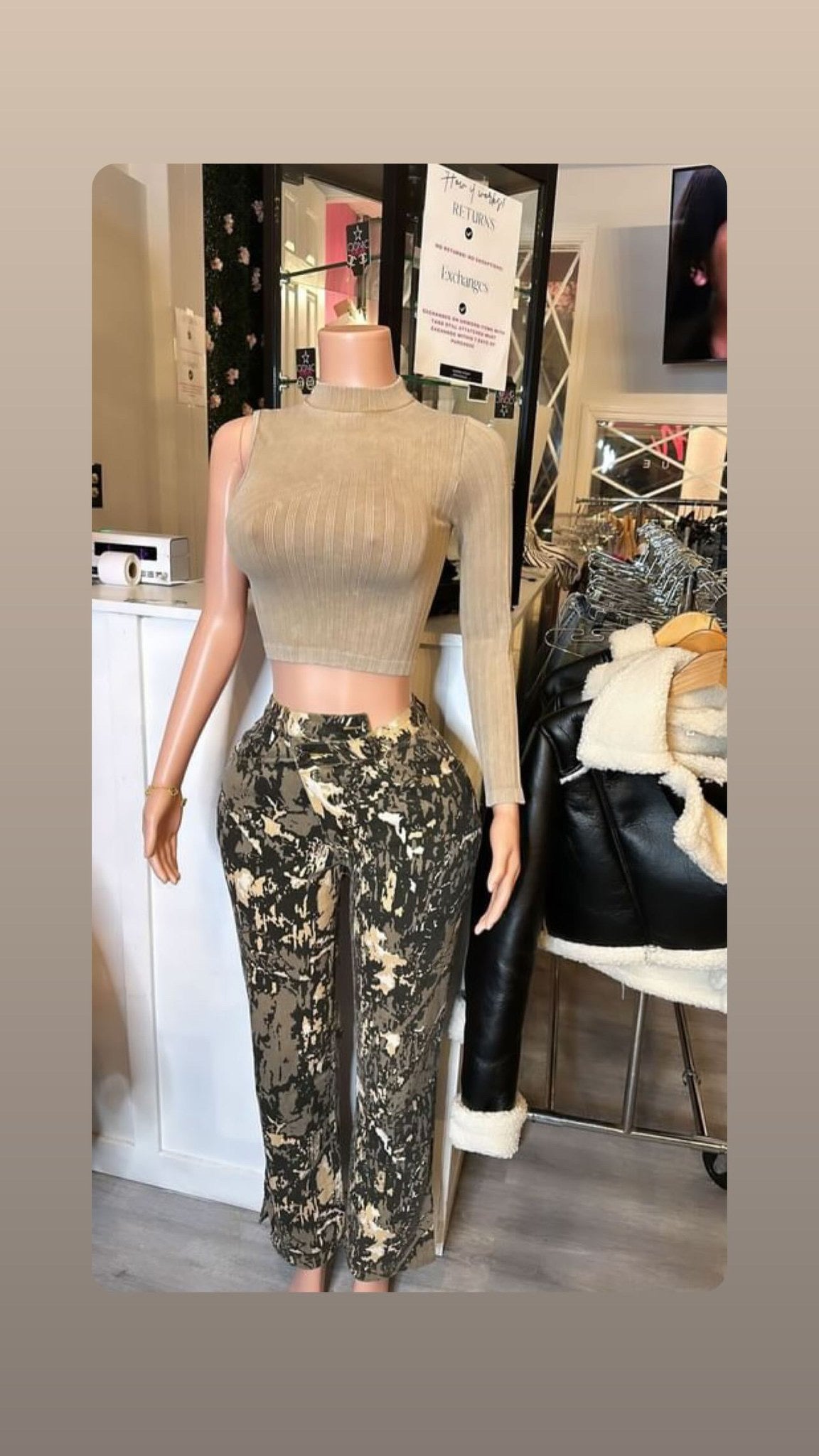 Desert storm Pants