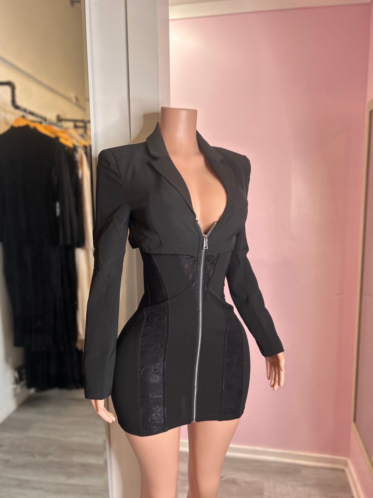 Blazer mini dress