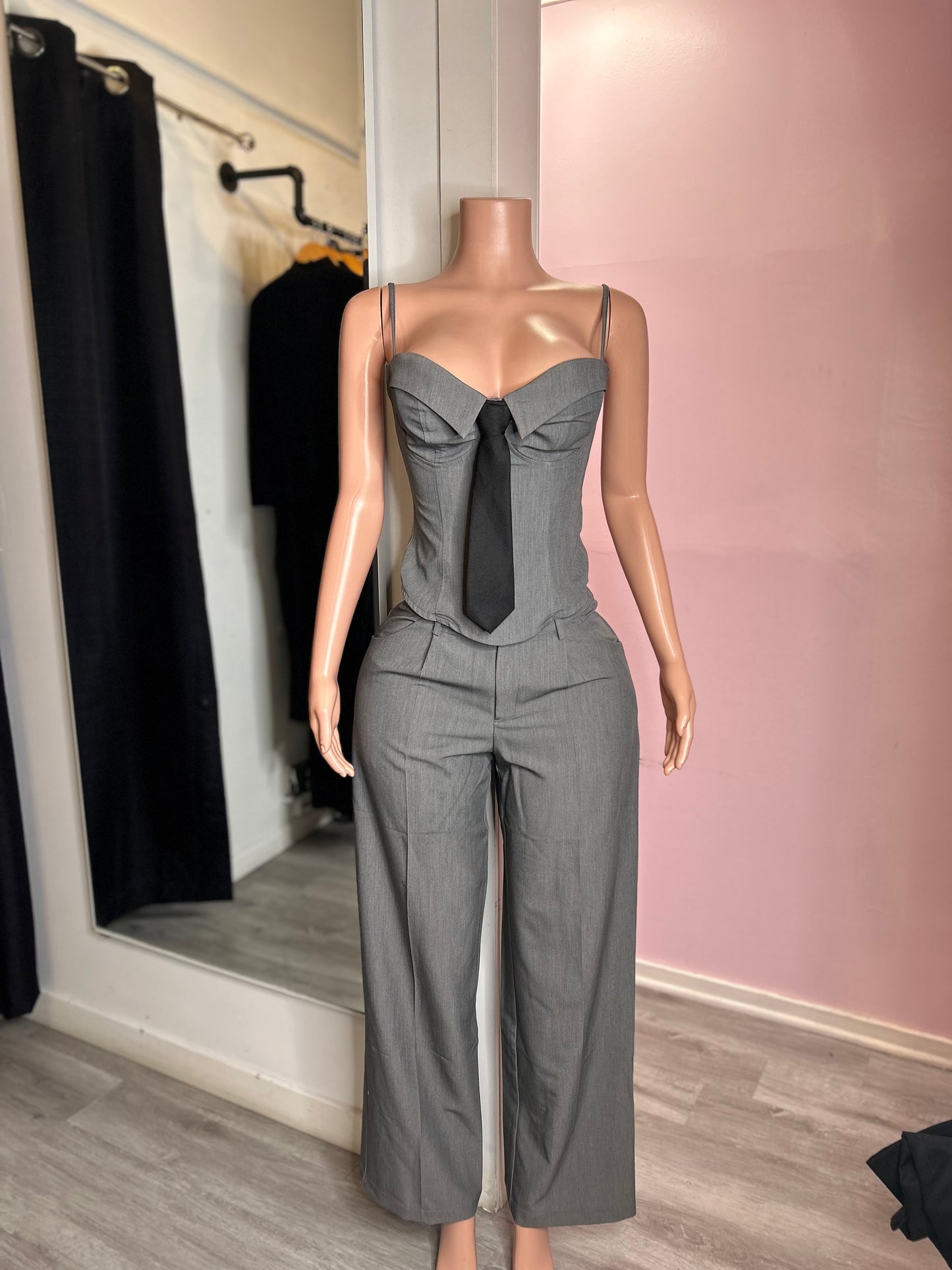 Tie me down trousers