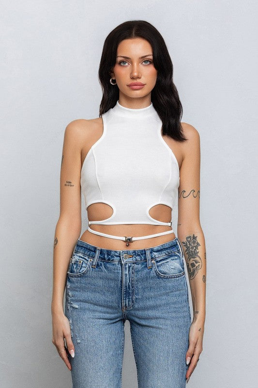 Criss cross tank