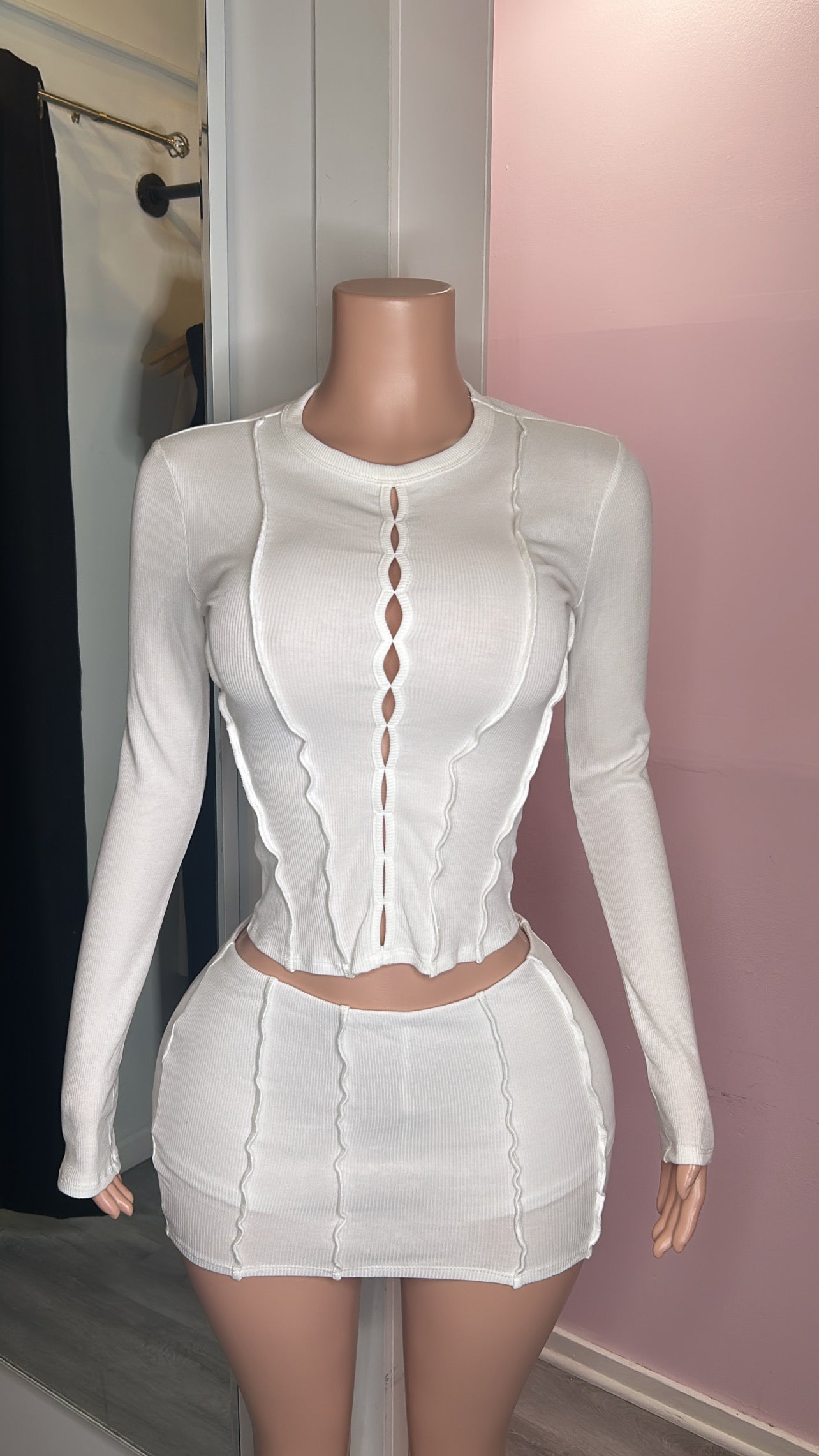 Daisy skirt set