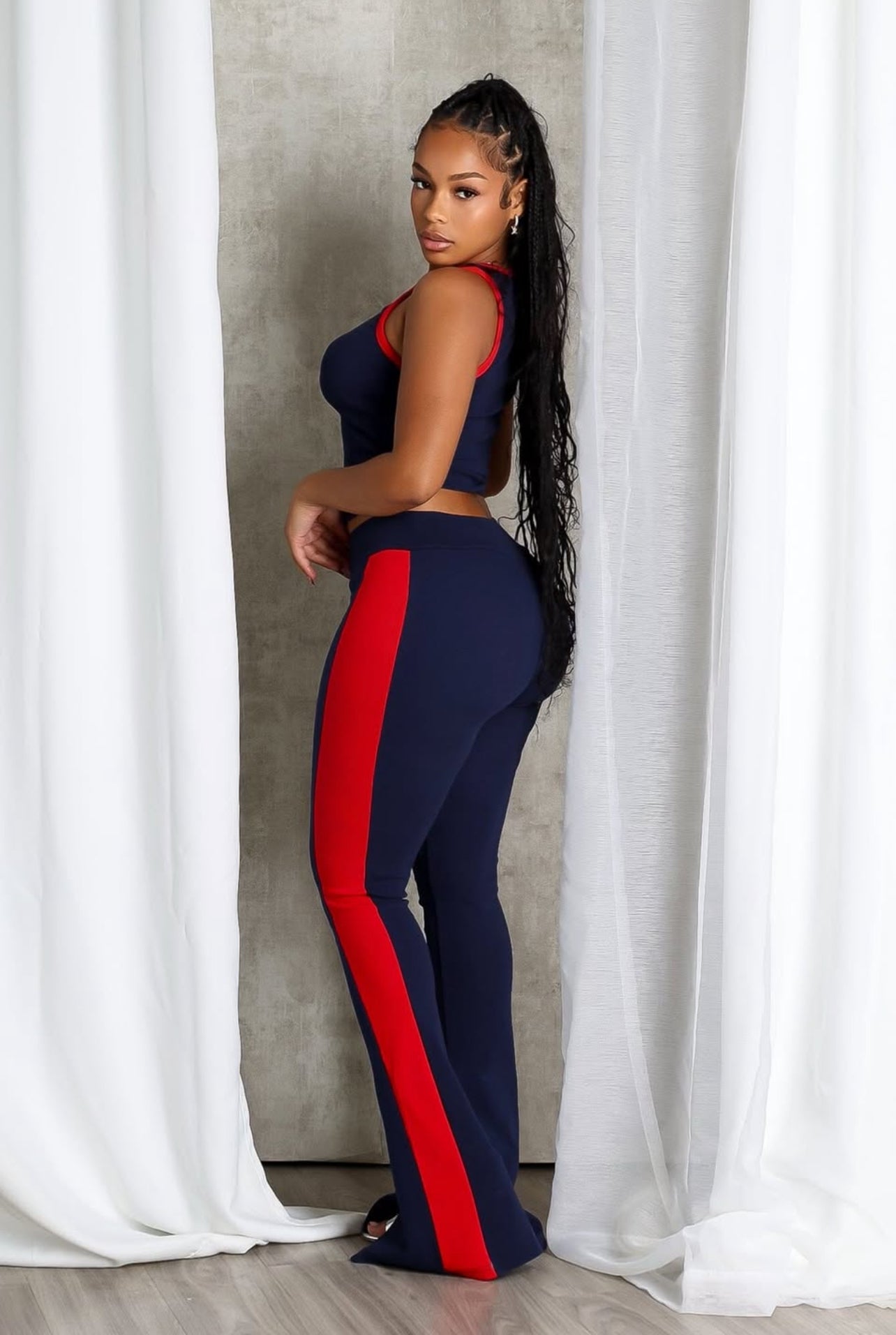 Fireworks flared set