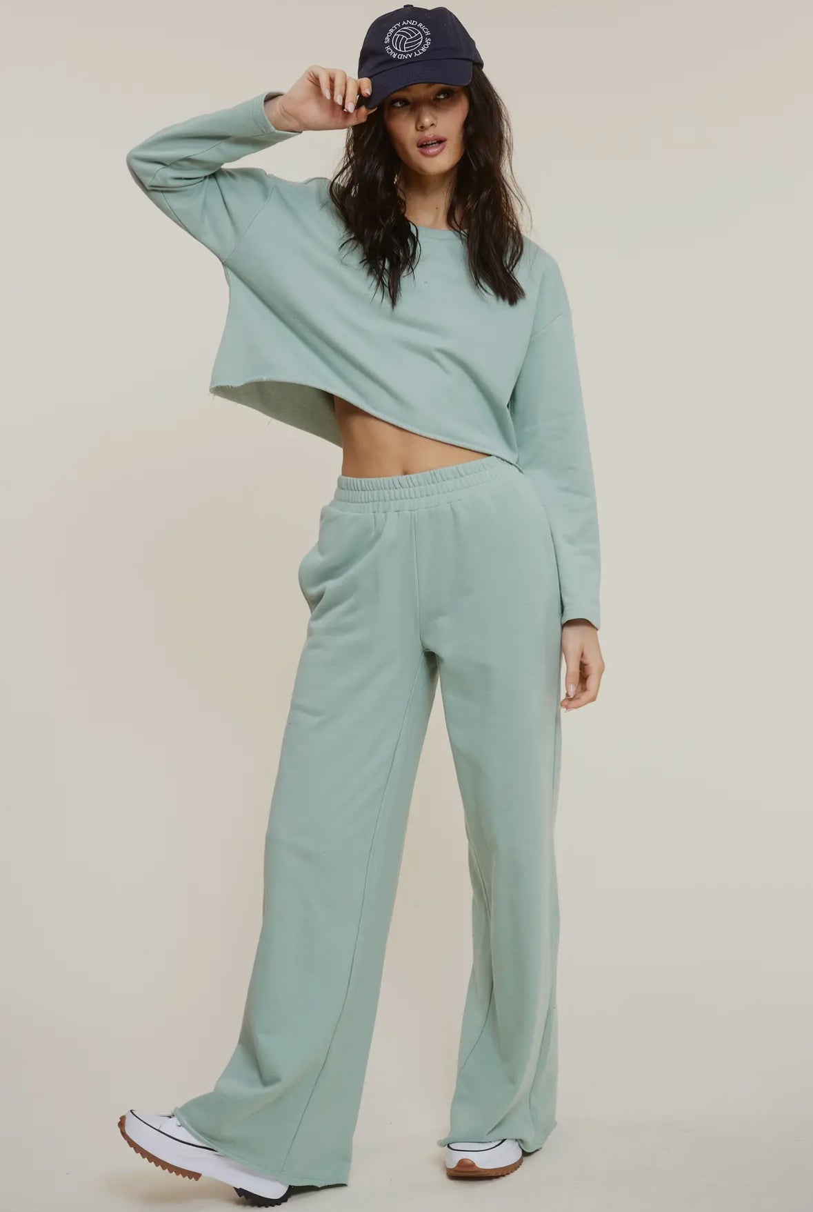 Nae long sleeve crop