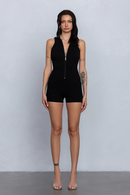 Lightweight outback romper
