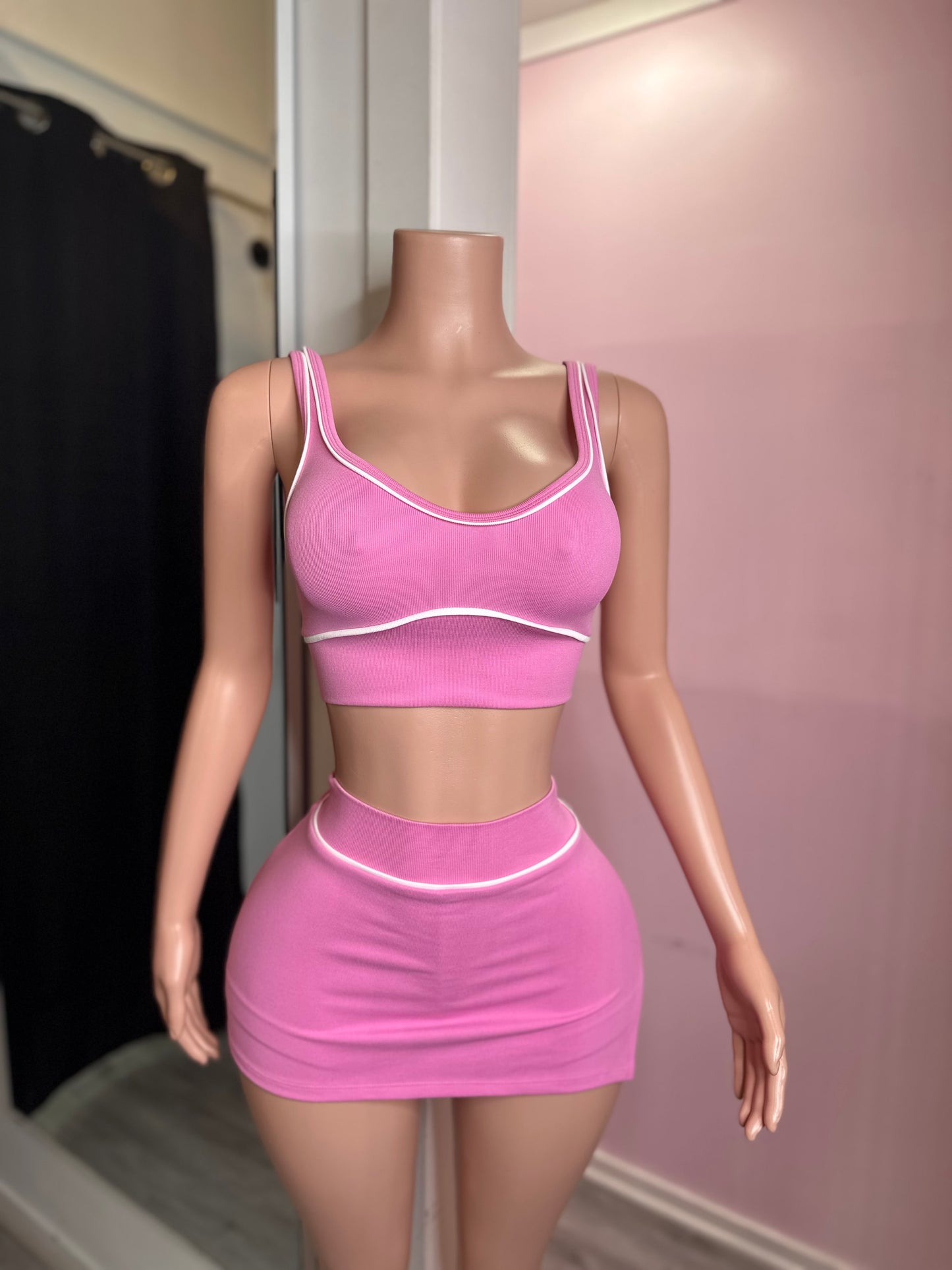 Candy skirt set