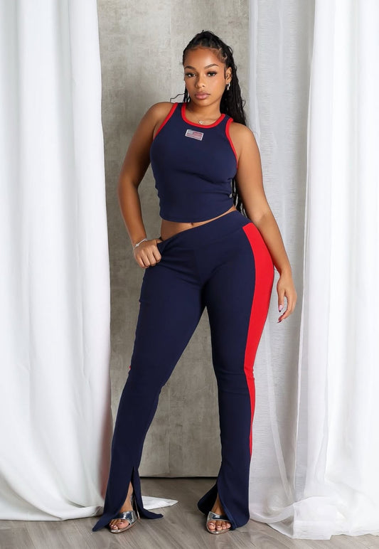 Fireworks flared set