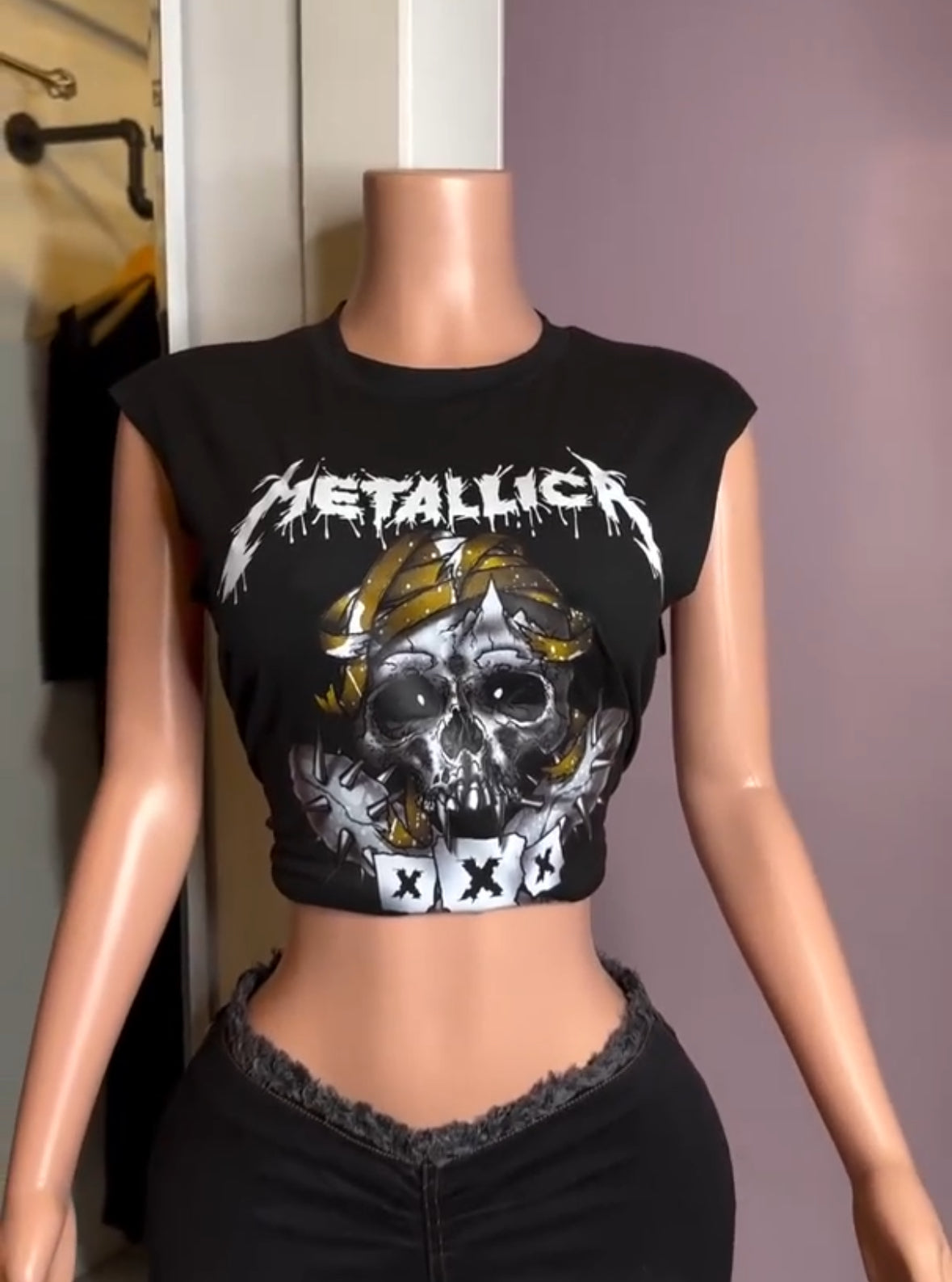 Metallica graphic tee