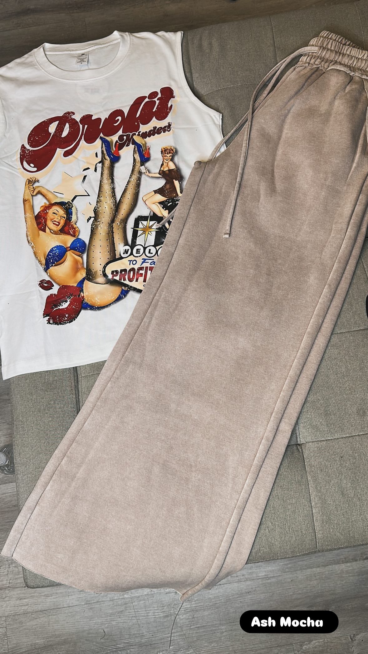 Fallin for you joggers