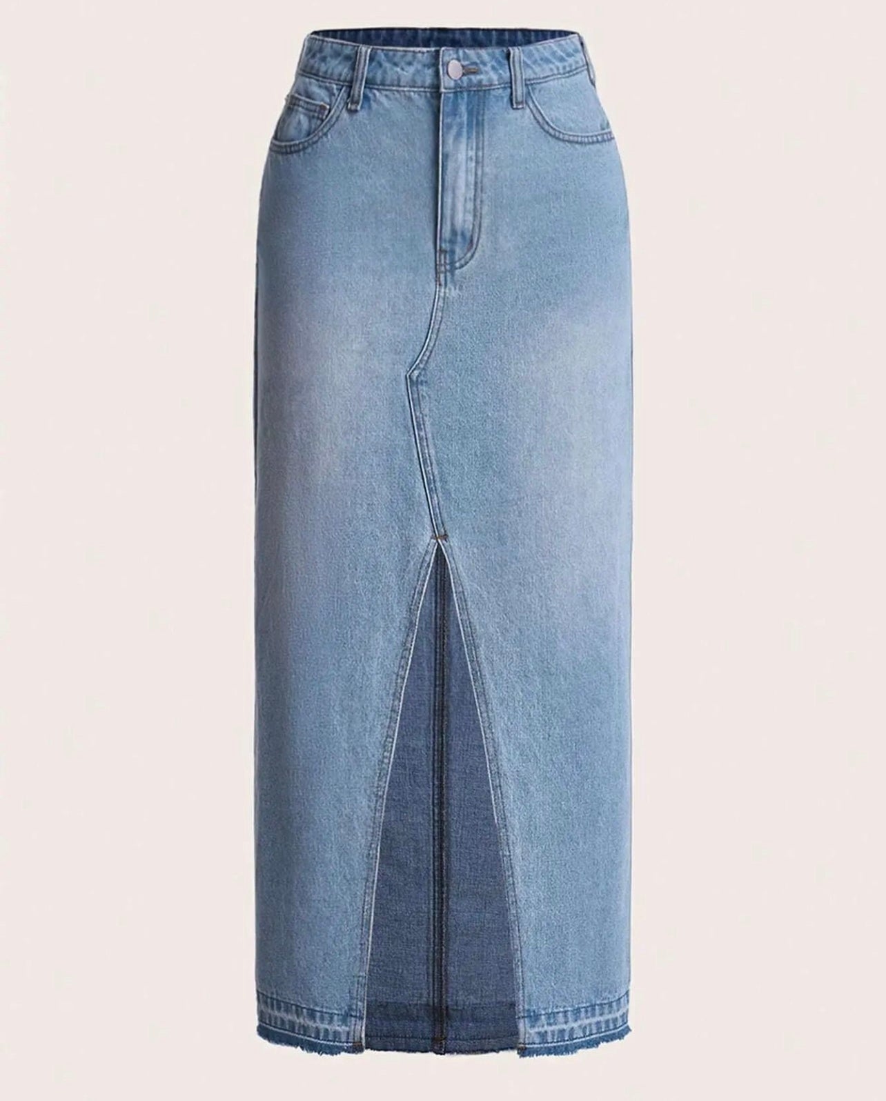 Dixie denim skirt