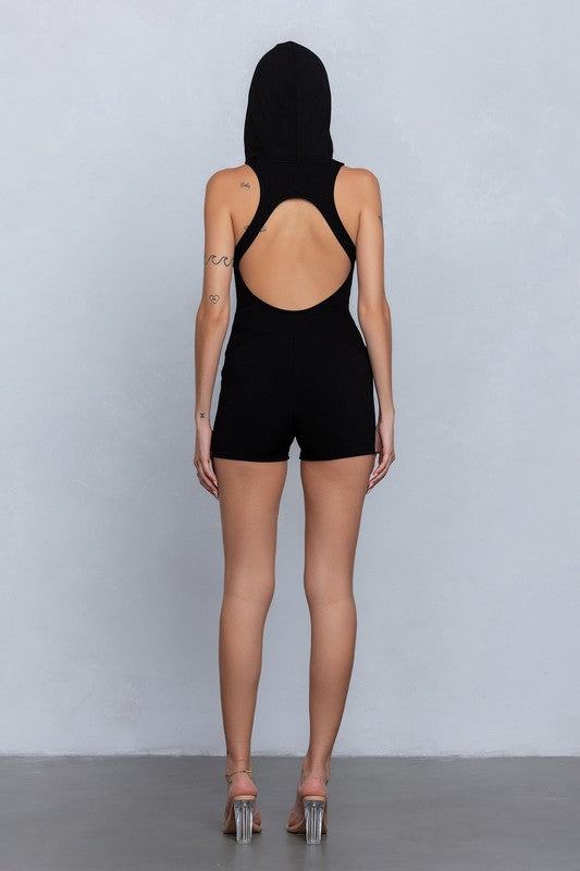 Lightweight outback romper