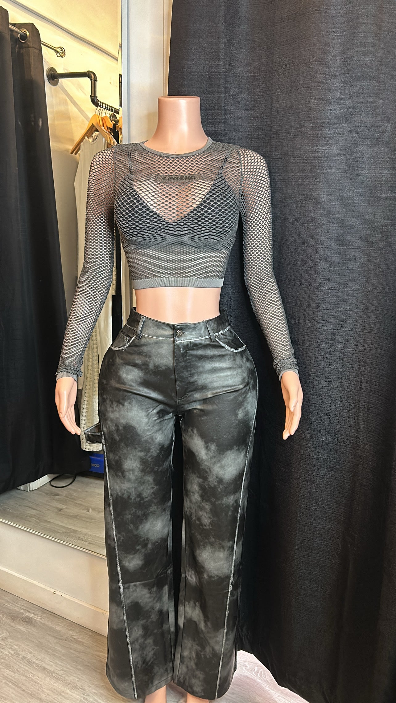 Koko  leather pants