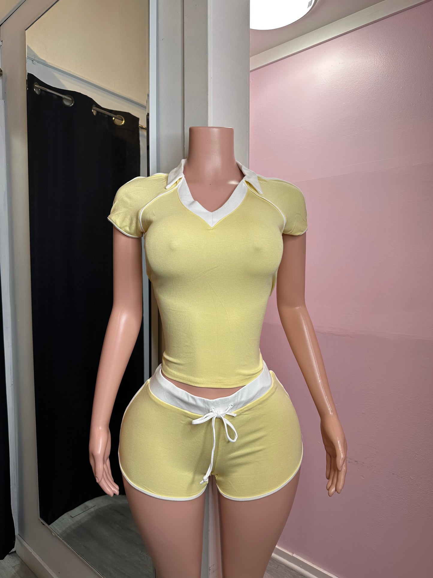 Soft sporty set