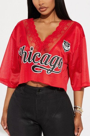 Chicago jersey top