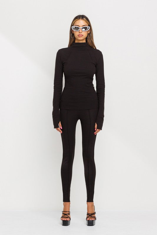 Ultra soft legging set