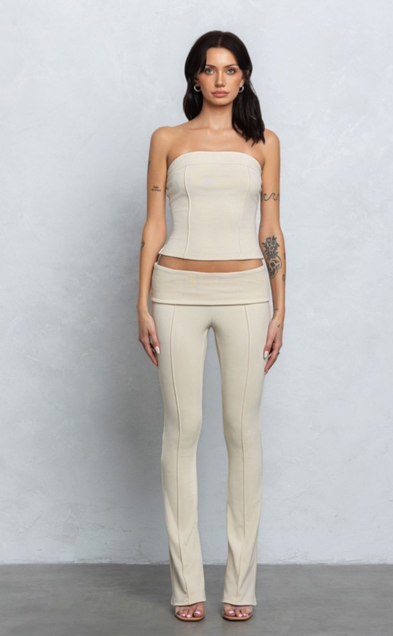 Luxury soft tube set