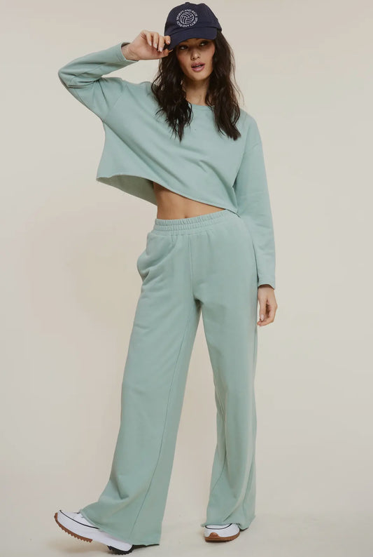 Nae long sleeve crop