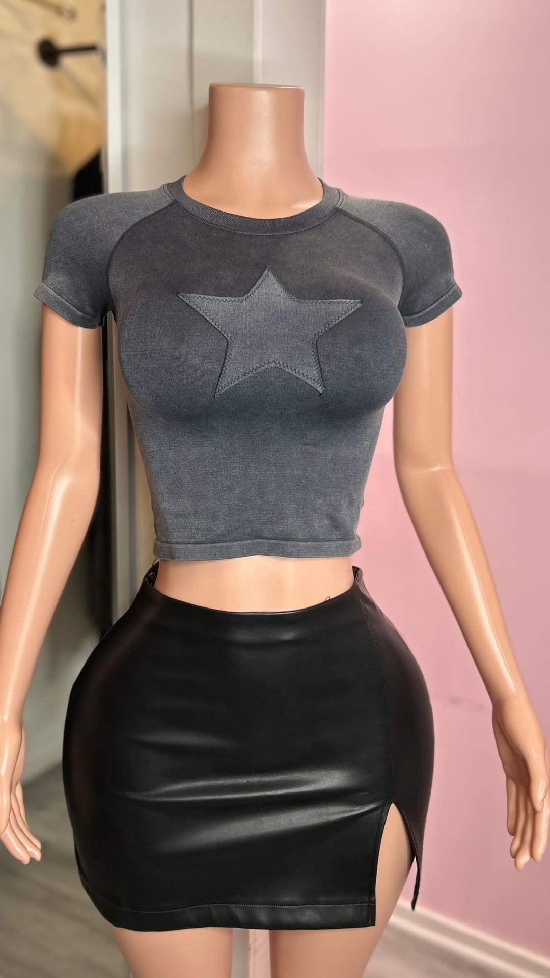 Star girl crop