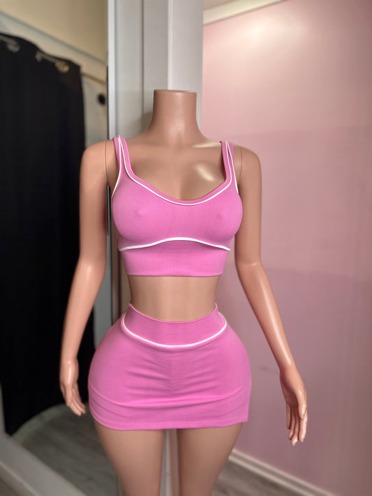 Candy skirt set