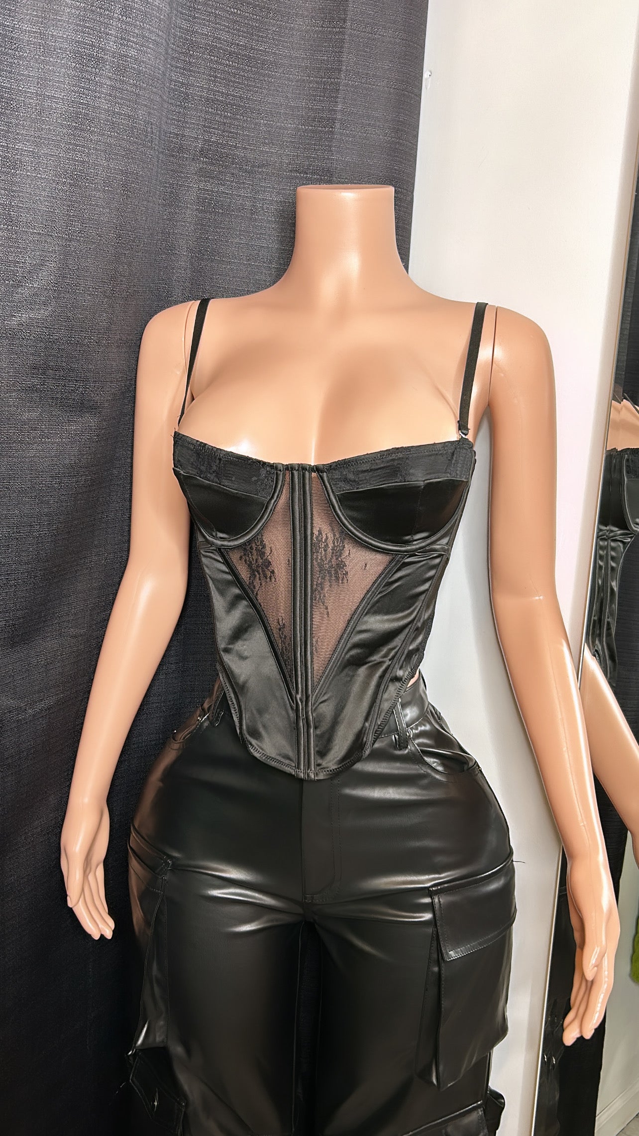 Serendipity corset top