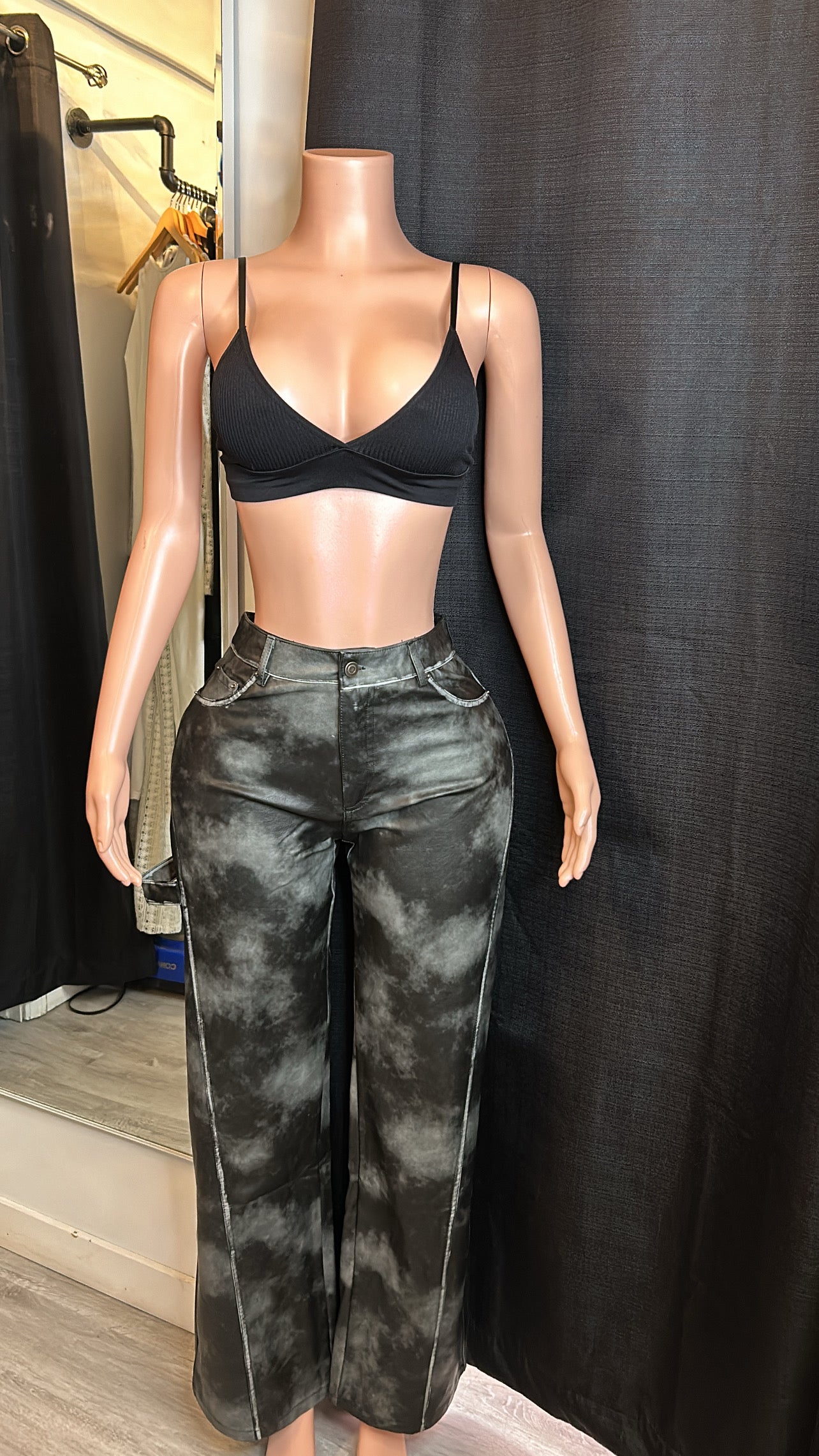 Koko  leather pants