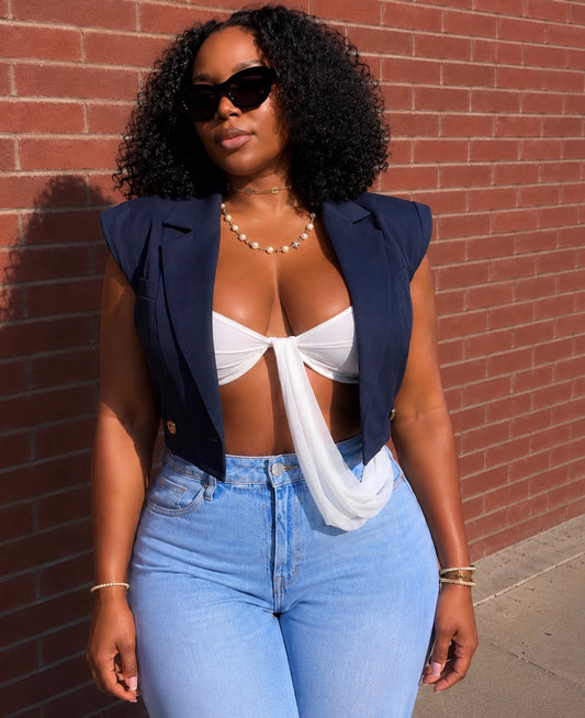 Manhattan muse vest