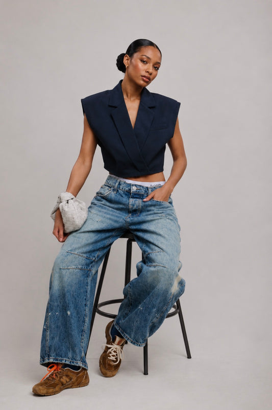 Manhattan muse vest