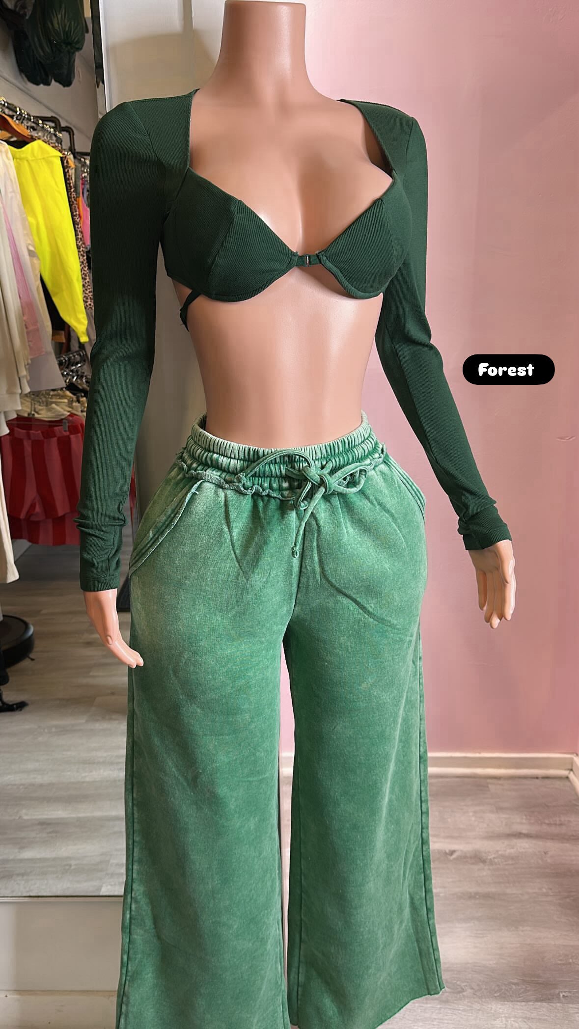 Fallin for you joggers