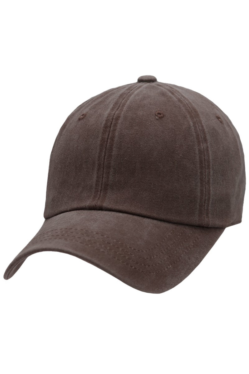 Distressed cap