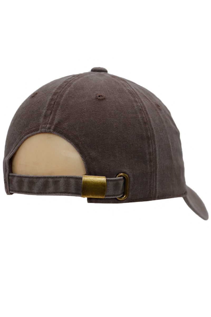 Distressed cap