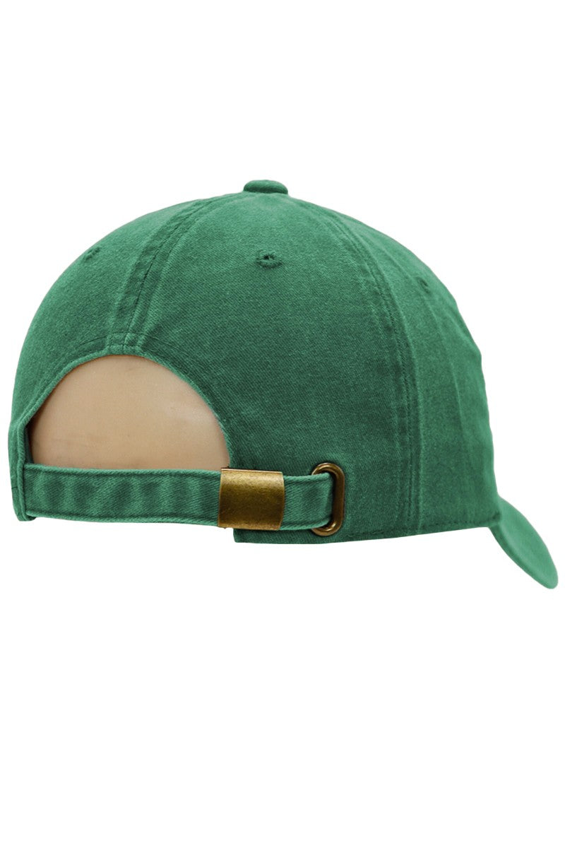 Distressed cap