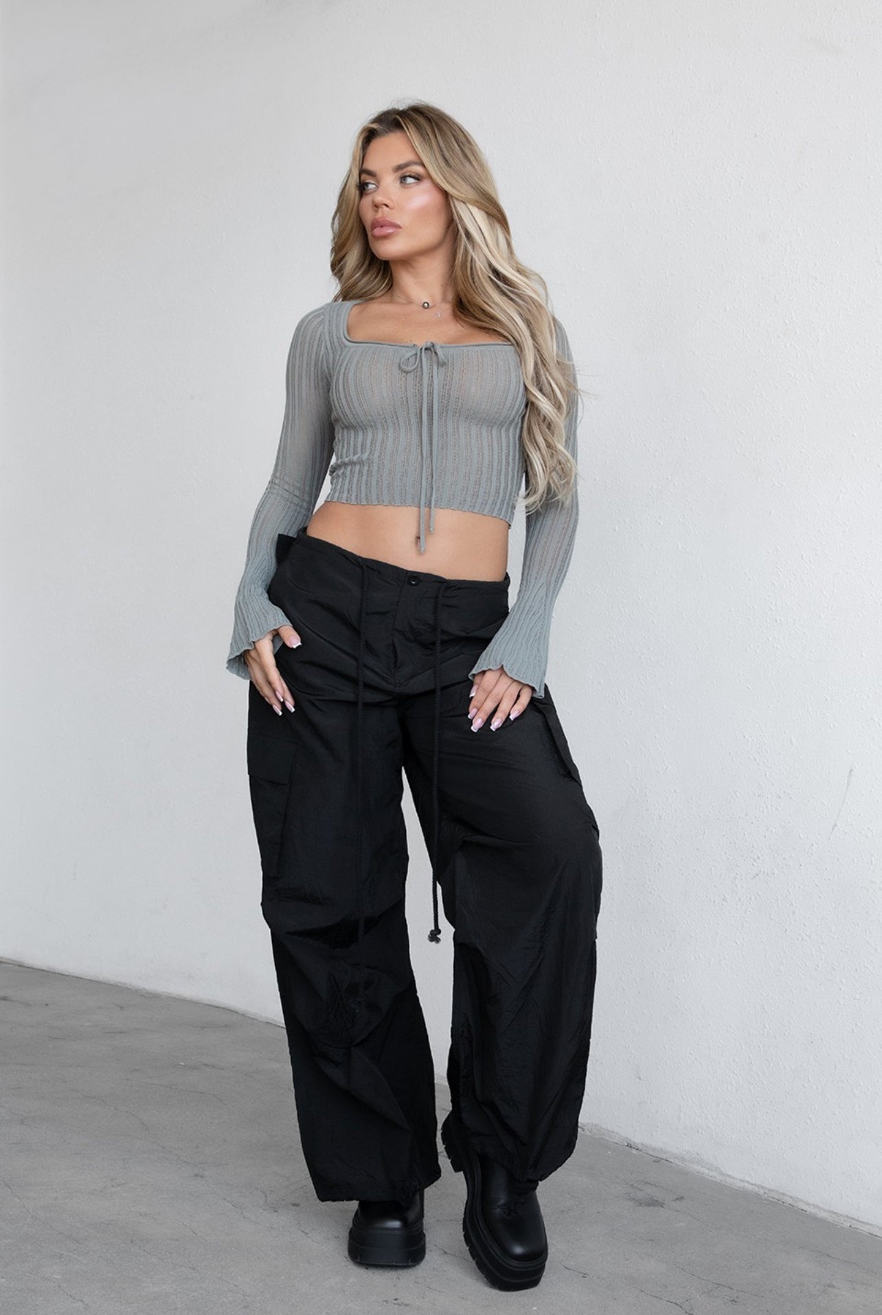 Genie parachute pants